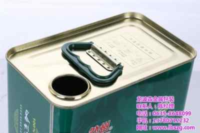 龍波森潤滑油油脂與食用油鐵罐供應廠家 優質包裝解決方案